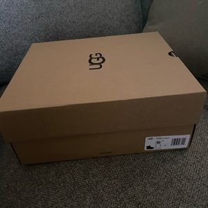Two empty Ugg boxes